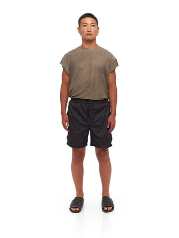 Black Parachute Shorts