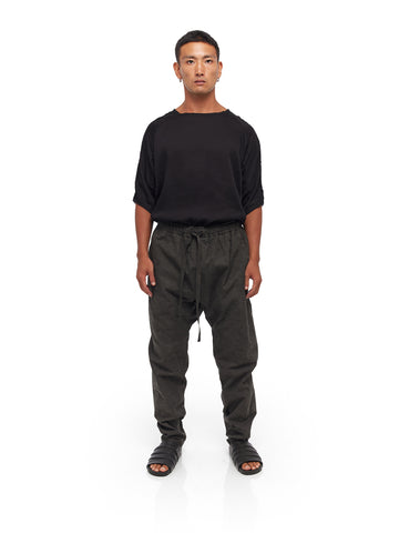 Cotton Canvas Pants