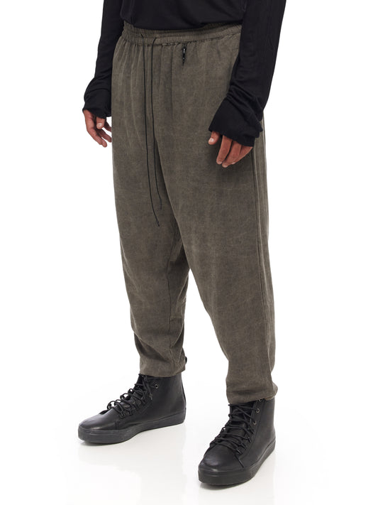 Lyocell-Linen Blend Pants