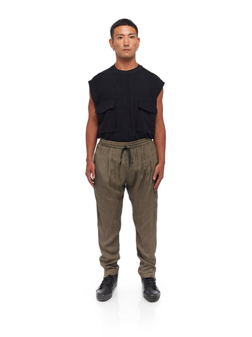 Viscose Drawstring Pants