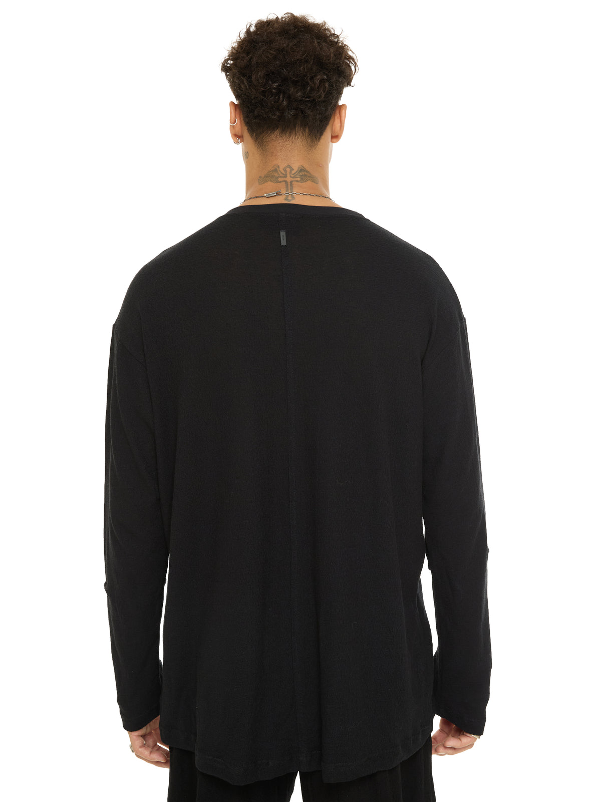 Cotton Ramie Long Sleeve Shirt