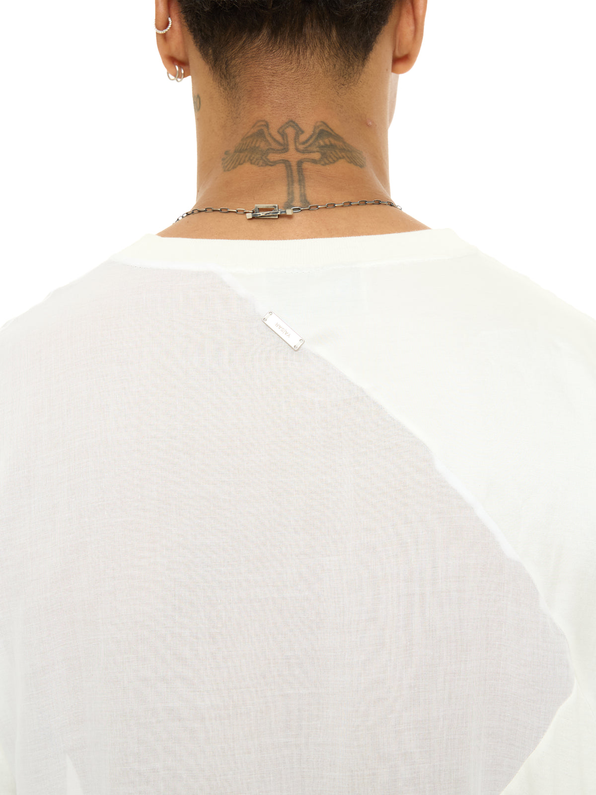Asymmetric Layered T-Shirt