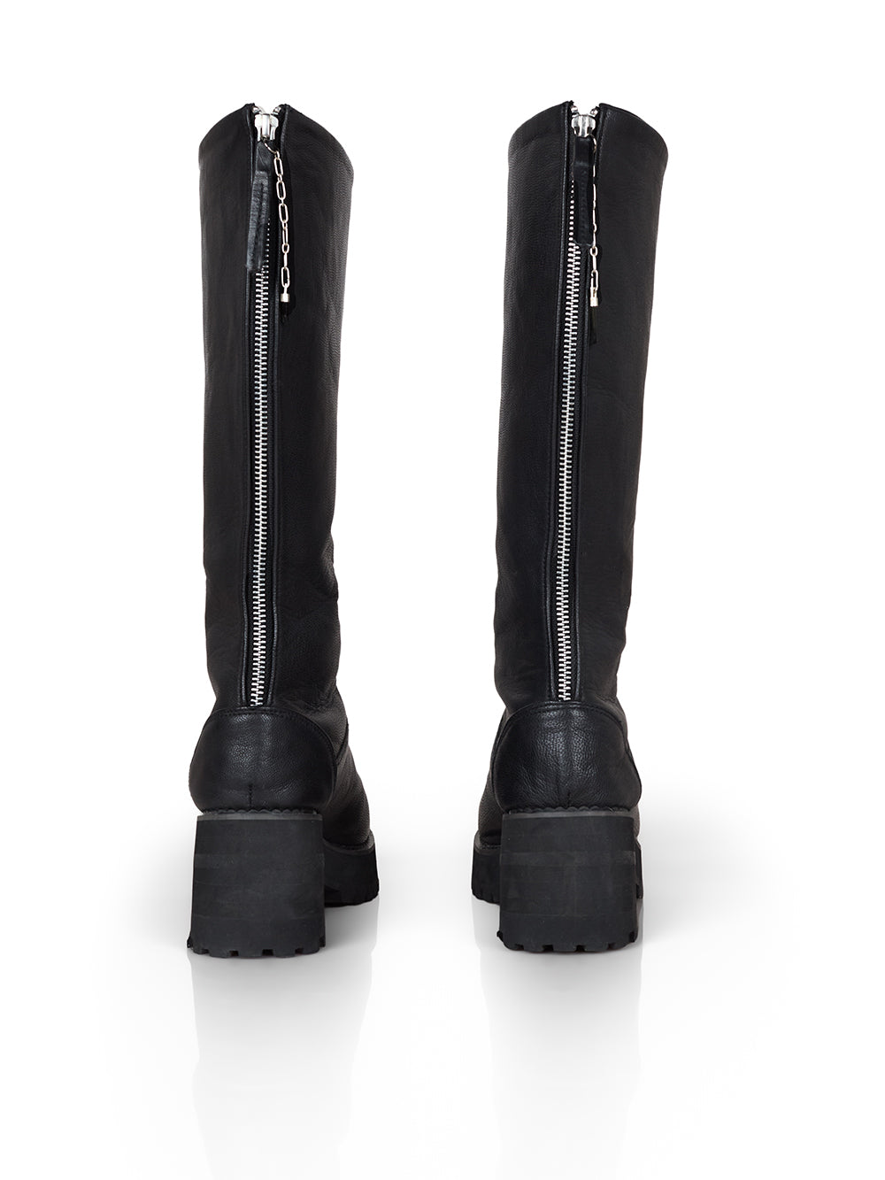 Zipped Tall Boots