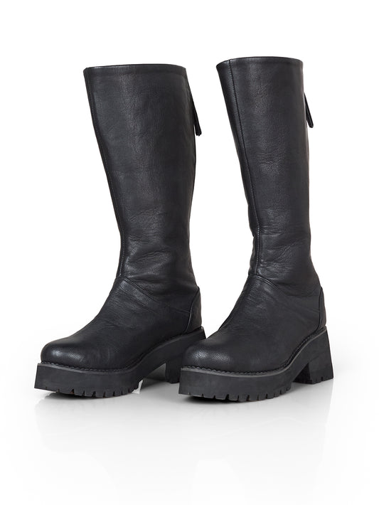 Zipped Tall Boots