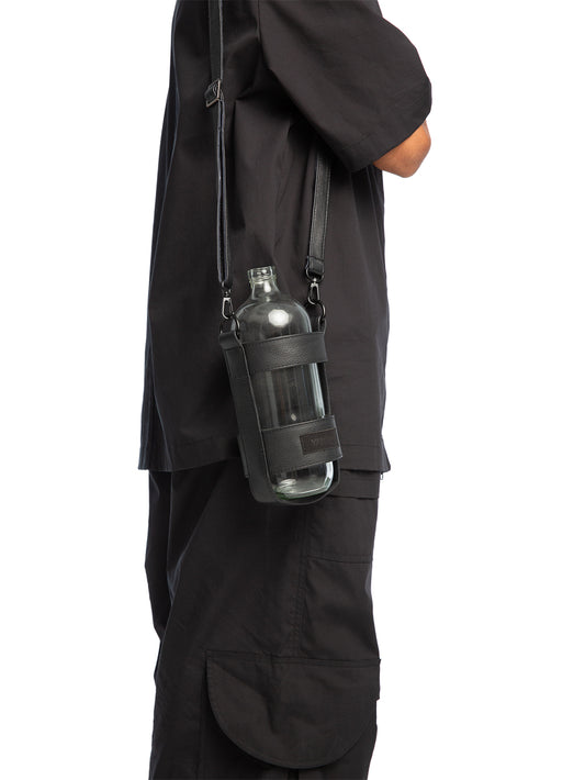 Leather Bottle Holder