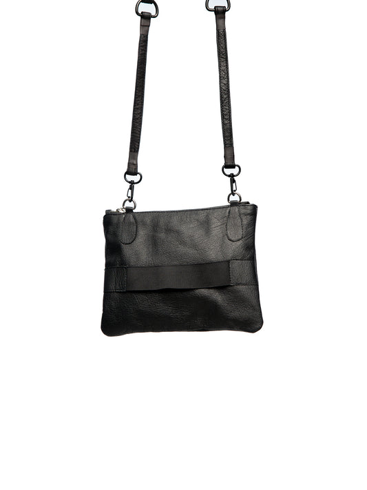 Leather Cross-Body Bag
