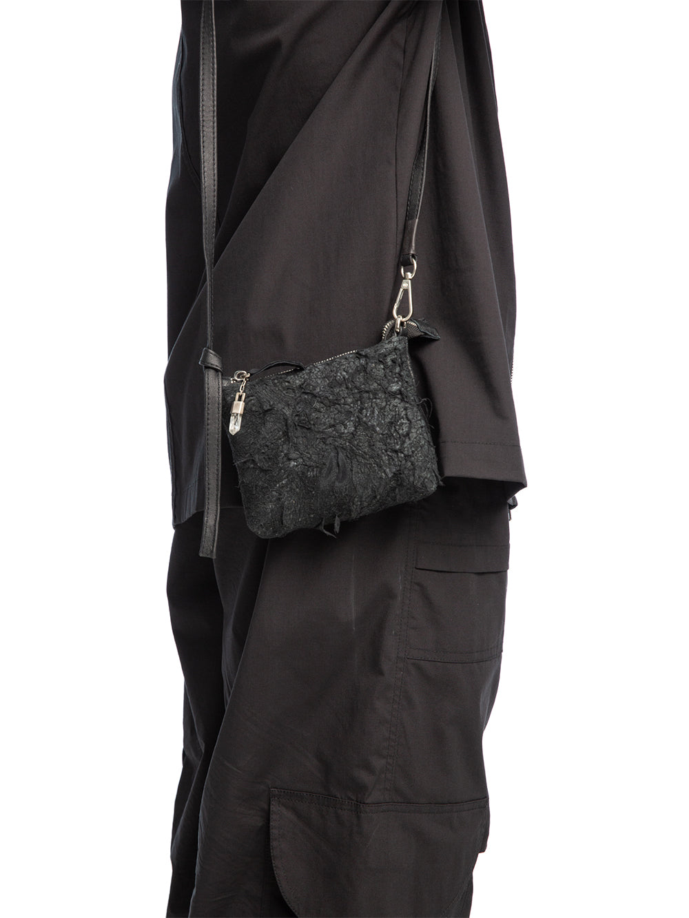 Leather Cross Mini Bag
