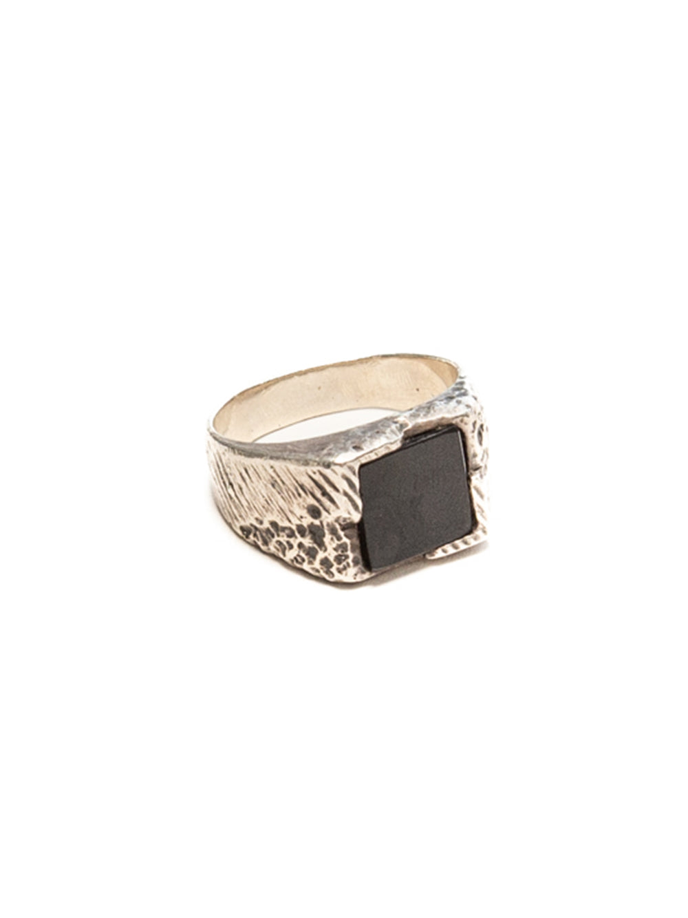 Onyx Zignet Ring