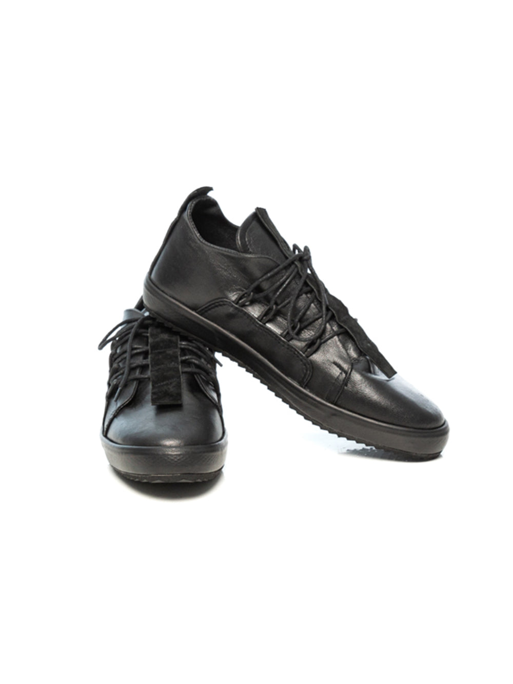 Trek Leather Sneakers
