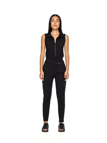 Utility Cotton Jumpsuit
