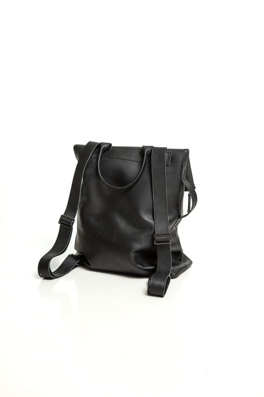 Vault Leather Backpack