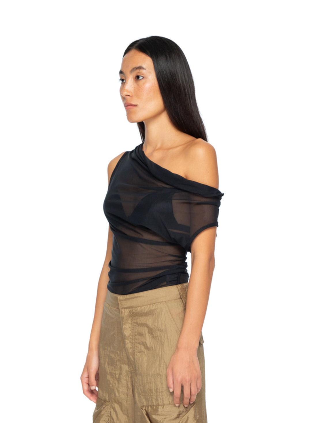 Asymmetric Mesh Top