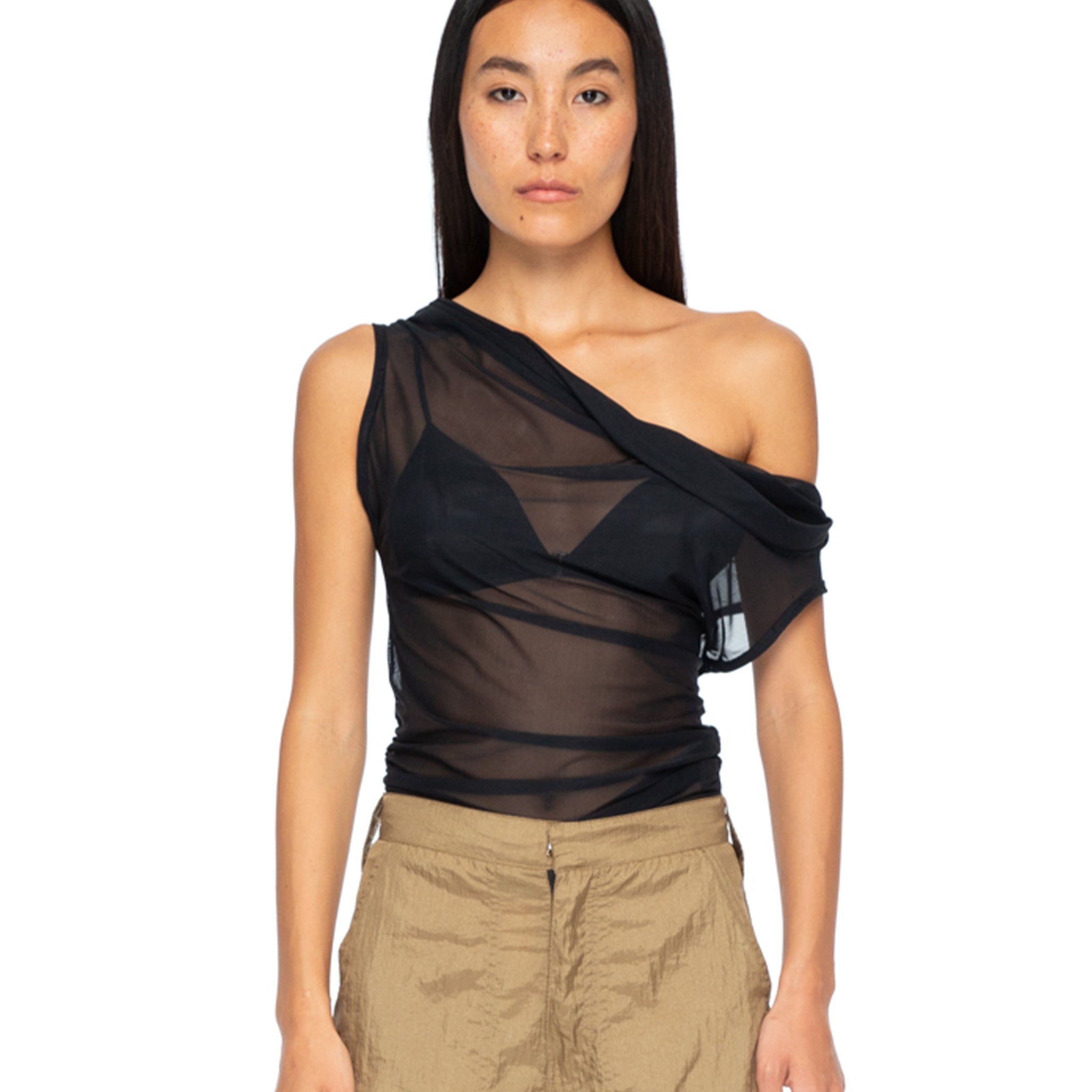 Asymmetric Mesh Top
