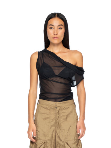 Asymmetric Mesh Top