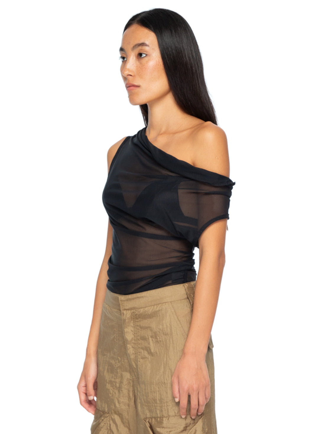 Asymmetric Mesh Top