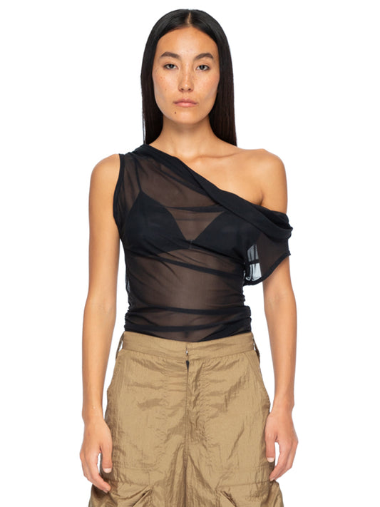 Asymmetric Mesh Top