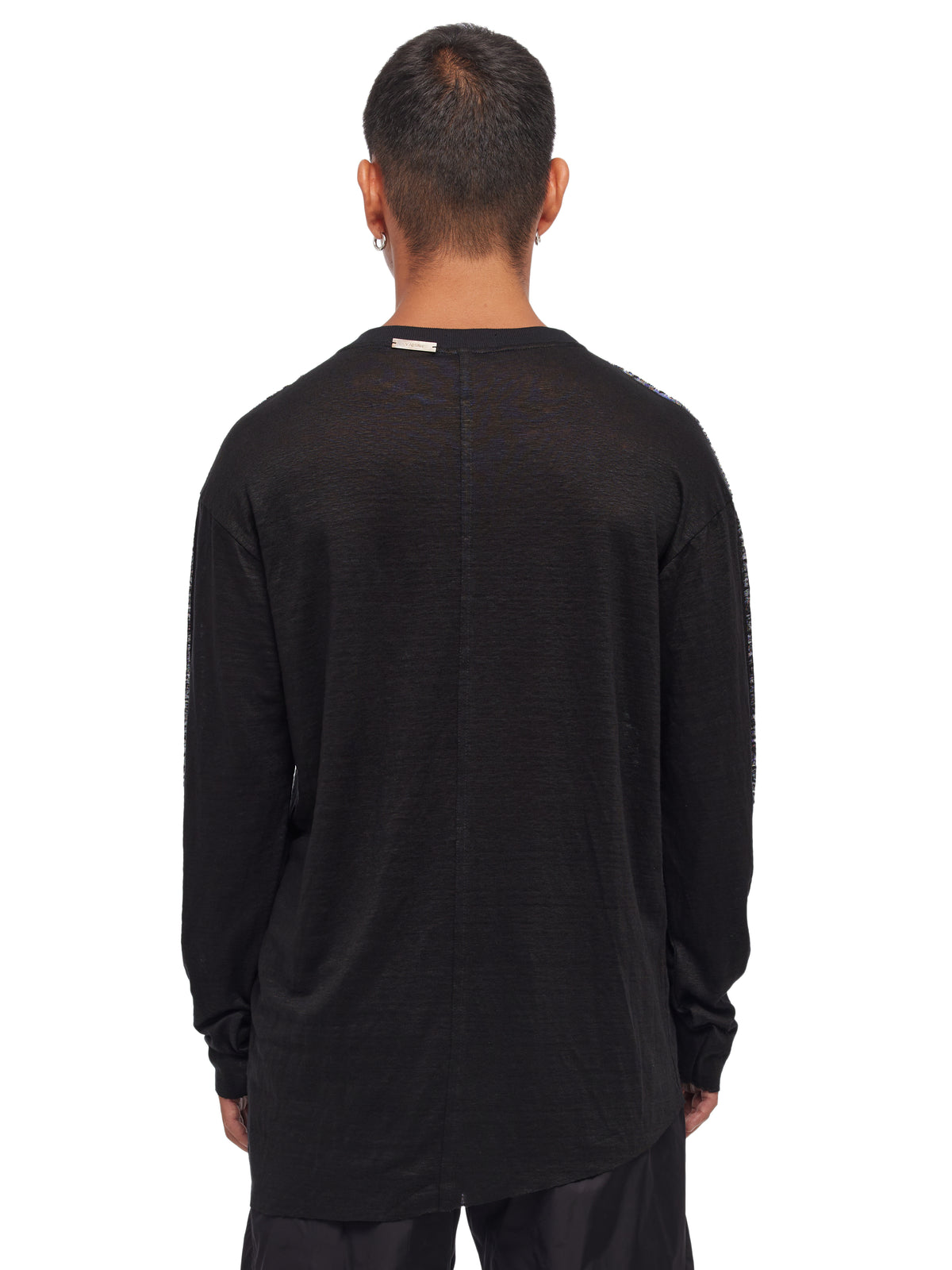 Asymmetry Long Sleeve