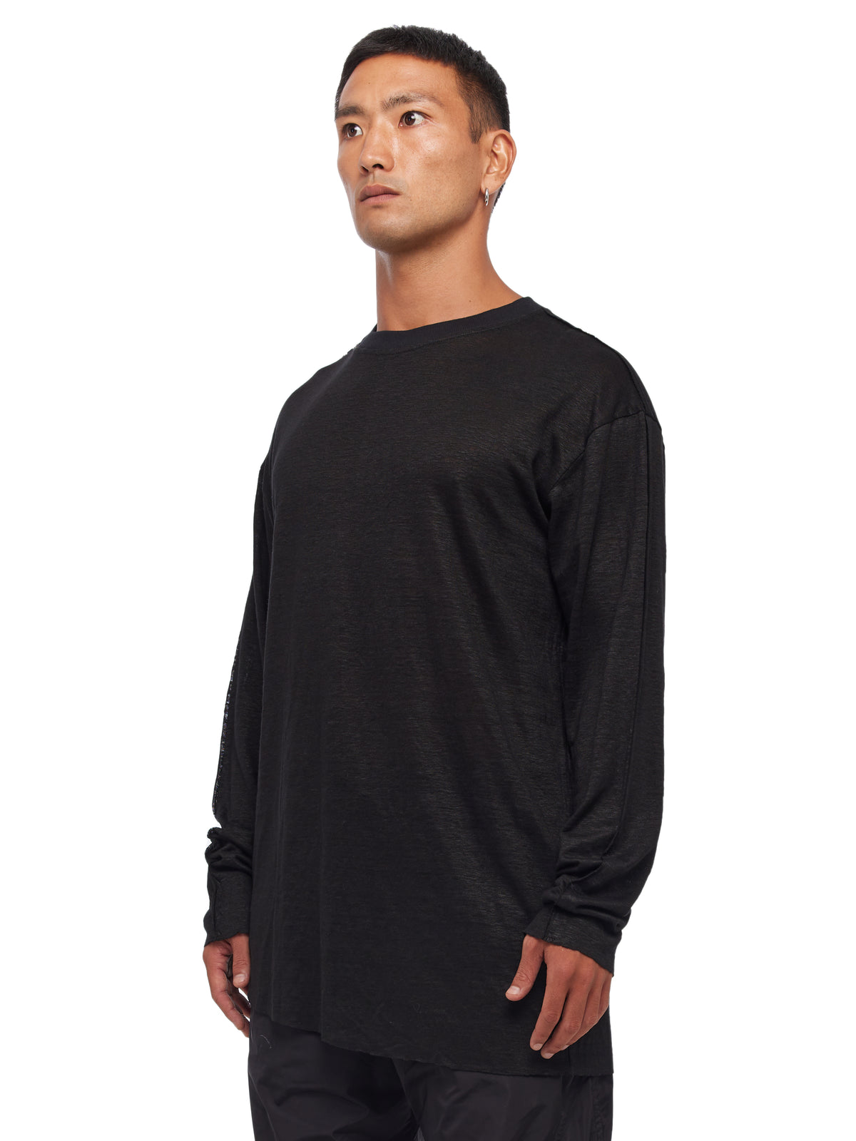 Asymmetry Long Sleeve