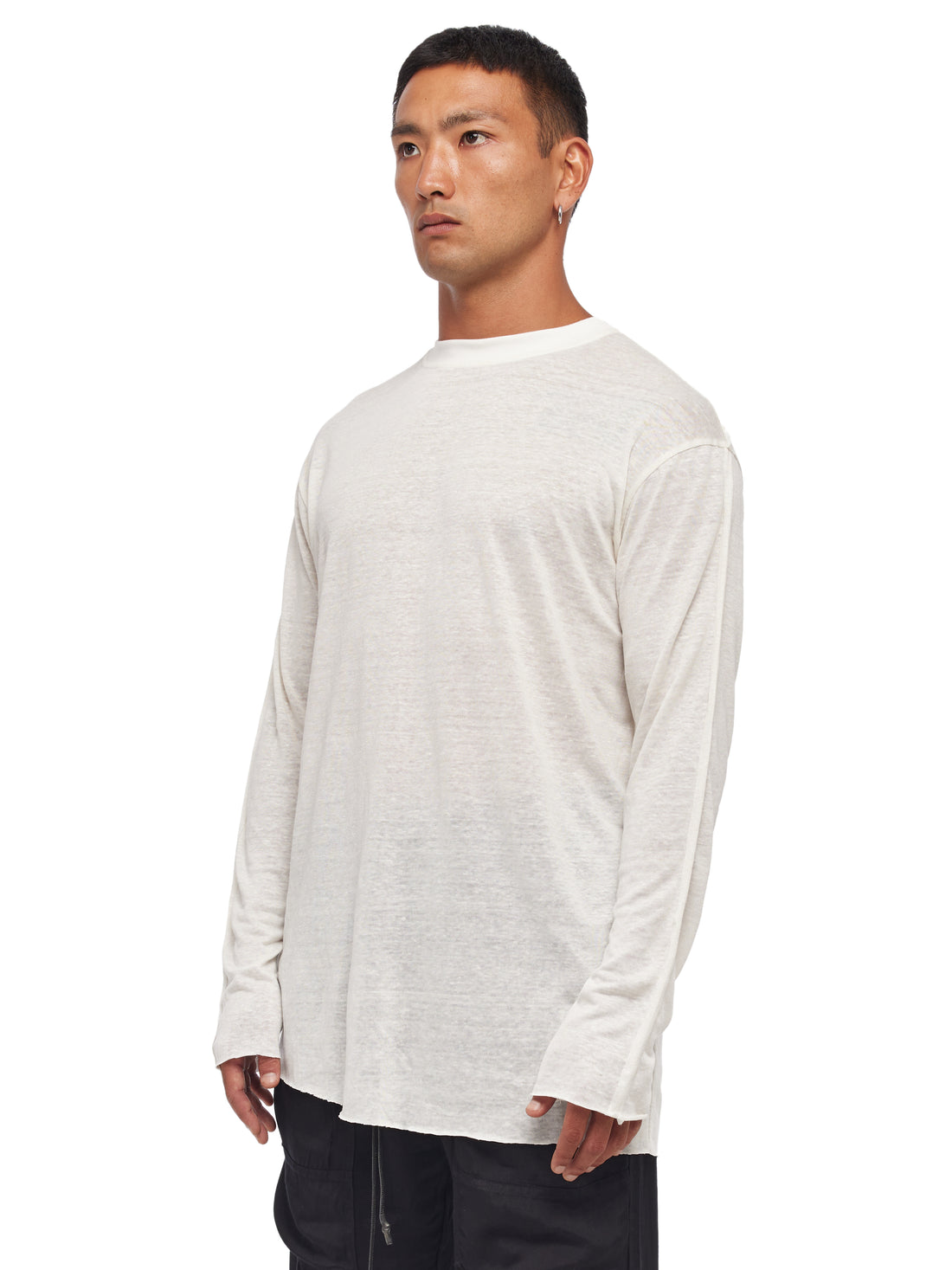 Asymmetry Long Sleeve