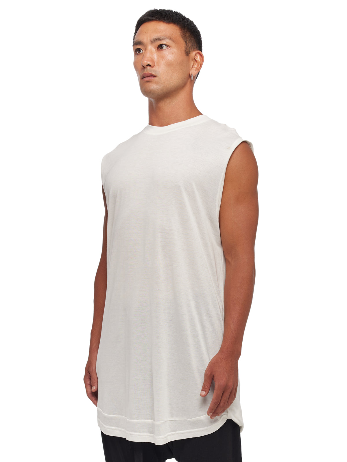 Bamboo Fabric Long Singlet
