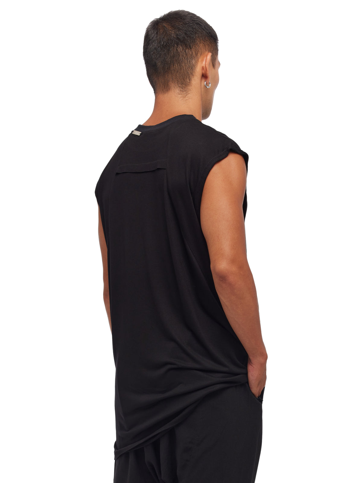 Bamboo Fabric Long Singlet