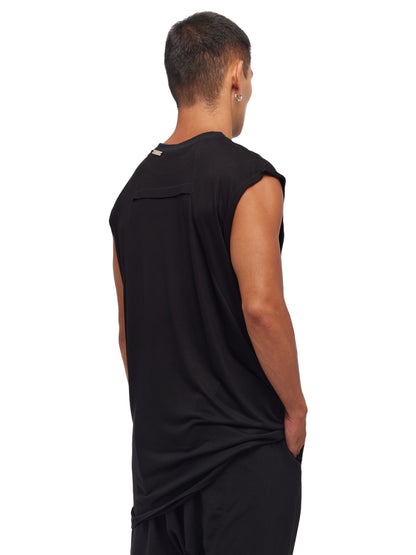 Bamboo Fabric Long Singlet
