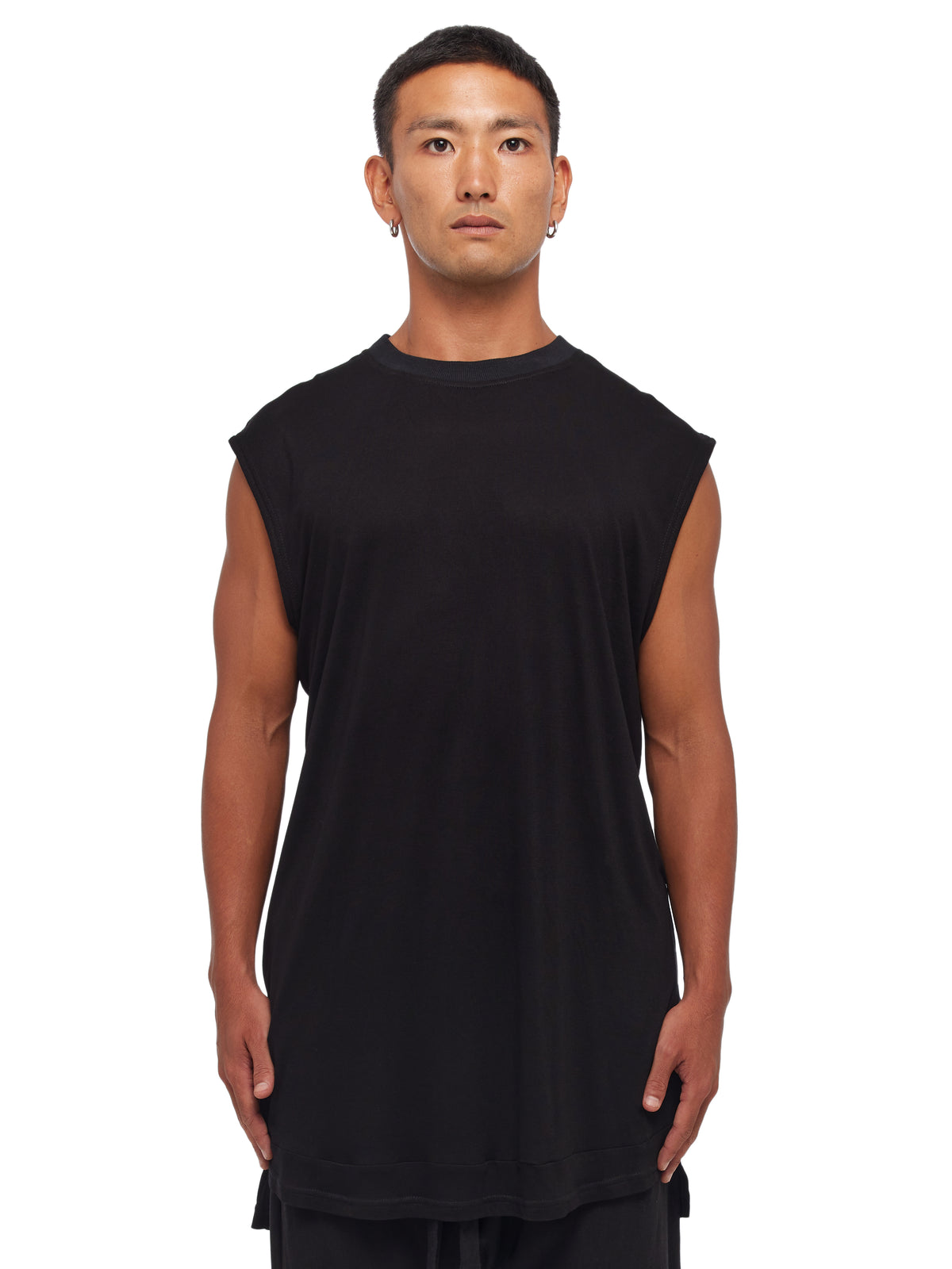 Bamboo Fabric Long Singlet