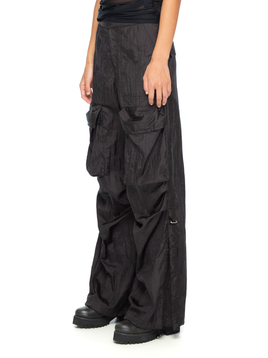 Cargo Parachute Pants