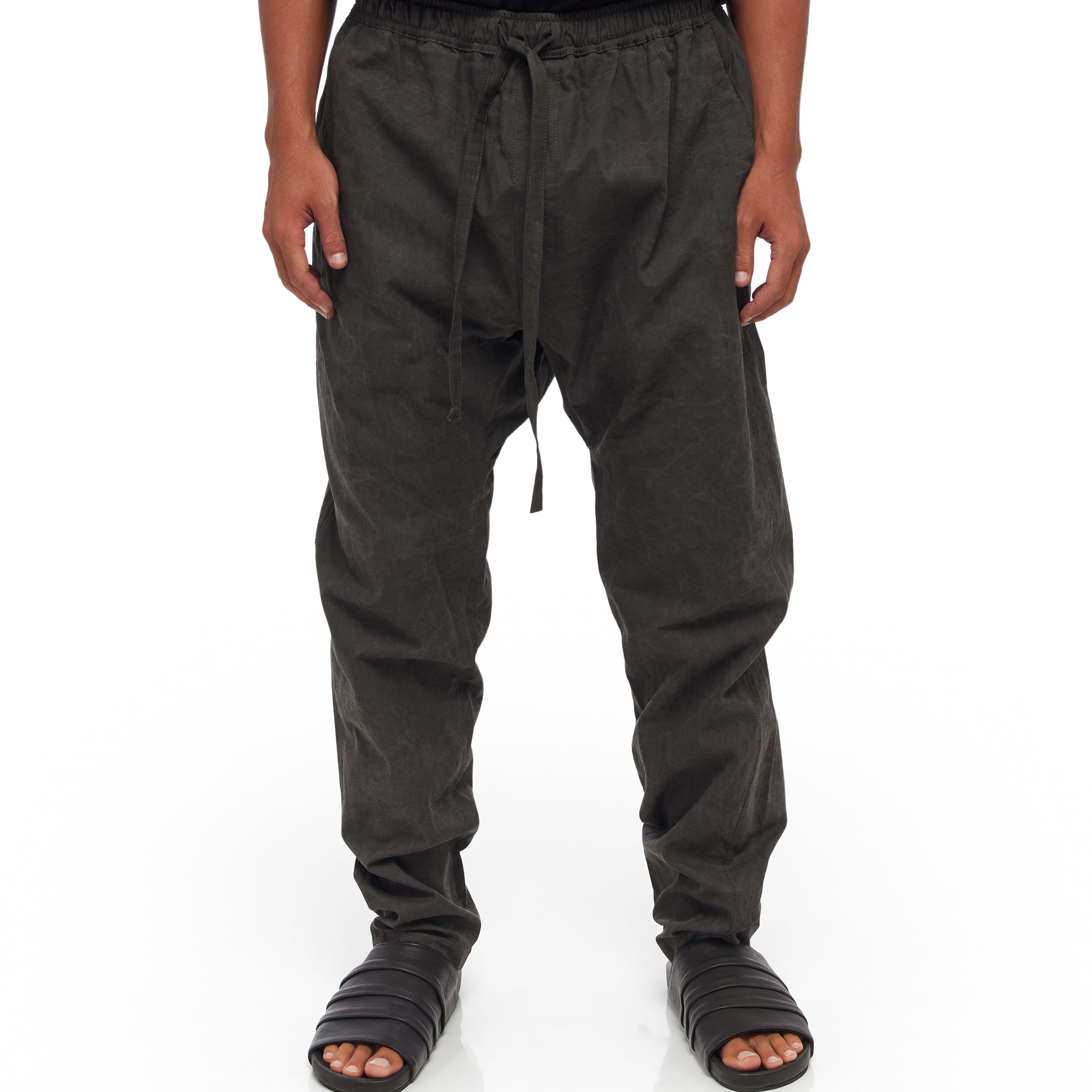 Cotton Canvas Pants
