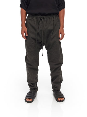 Cotton Canvas Pants