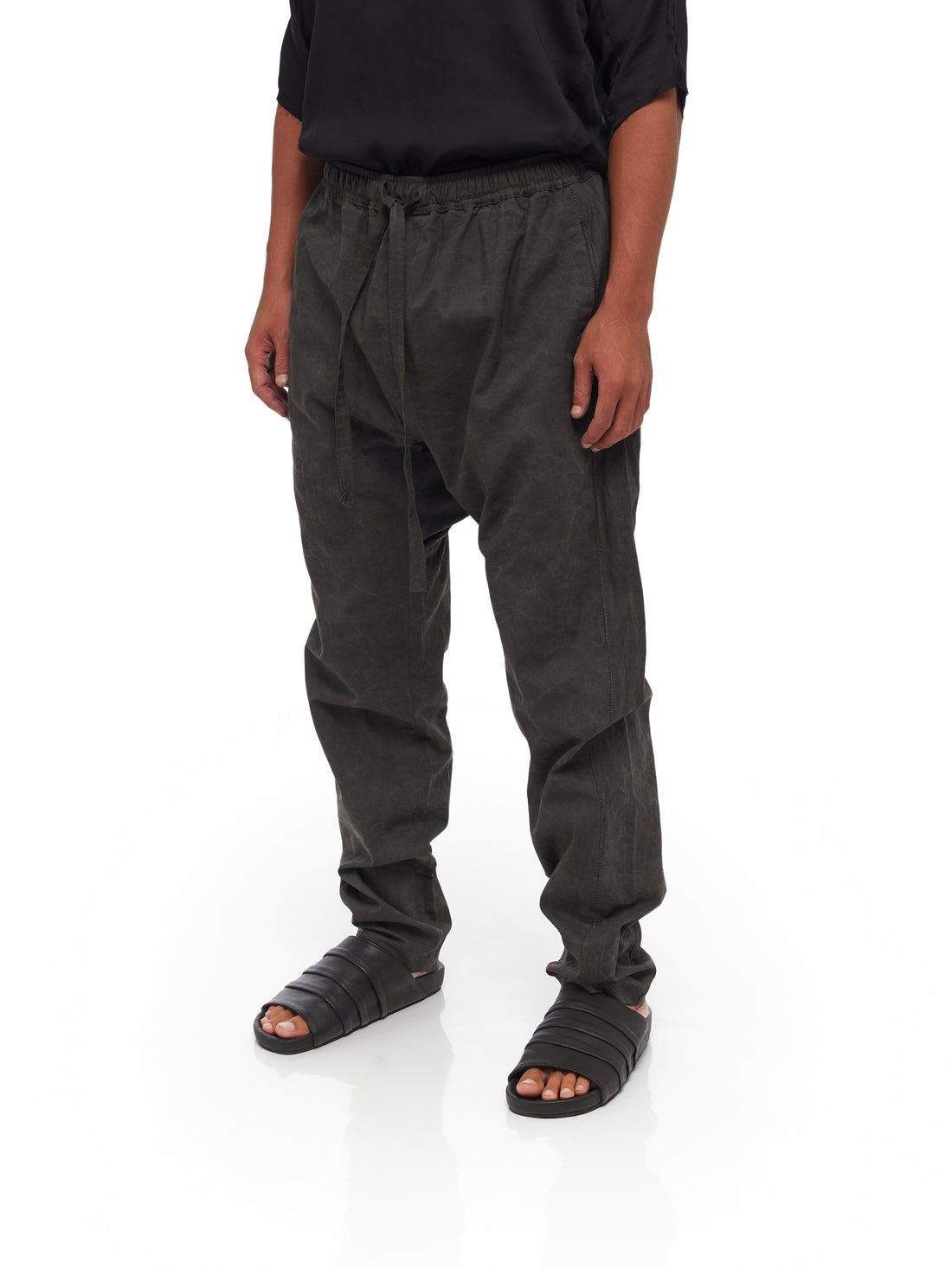 Cotton Canvas Pants