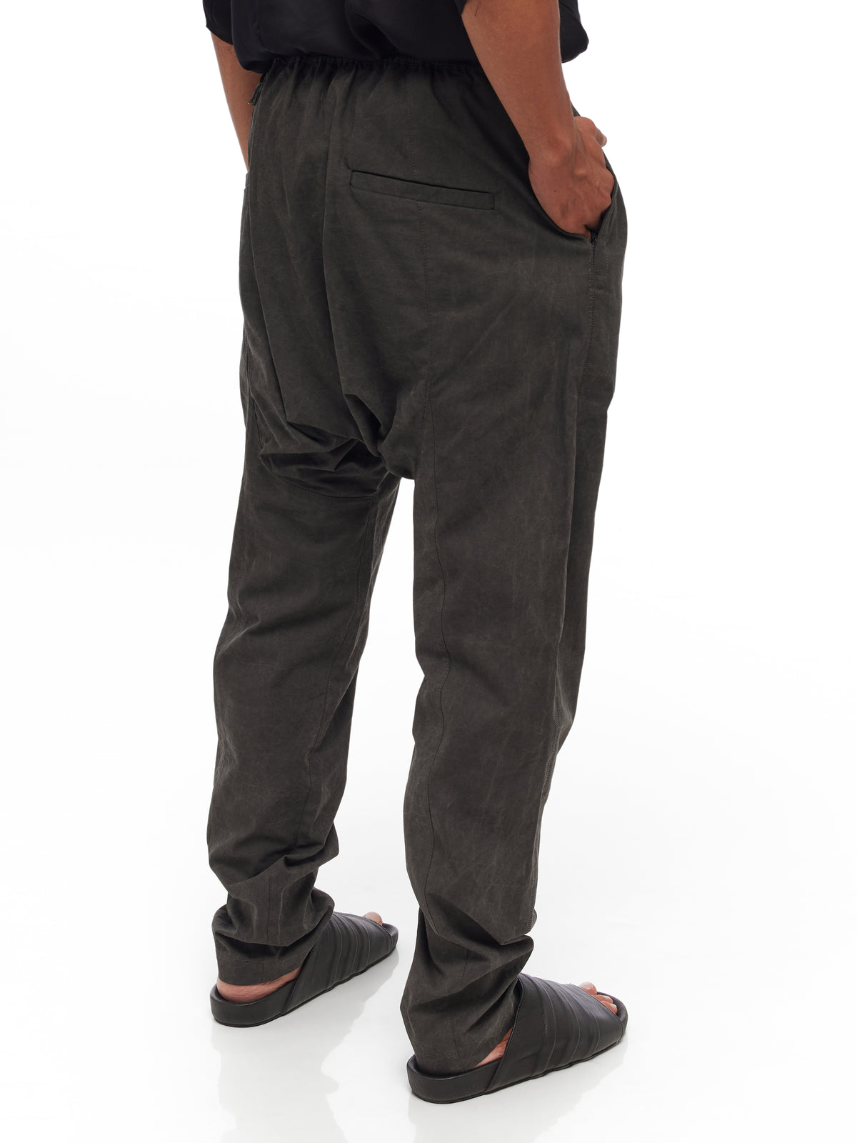 Cotton Canvas Pants