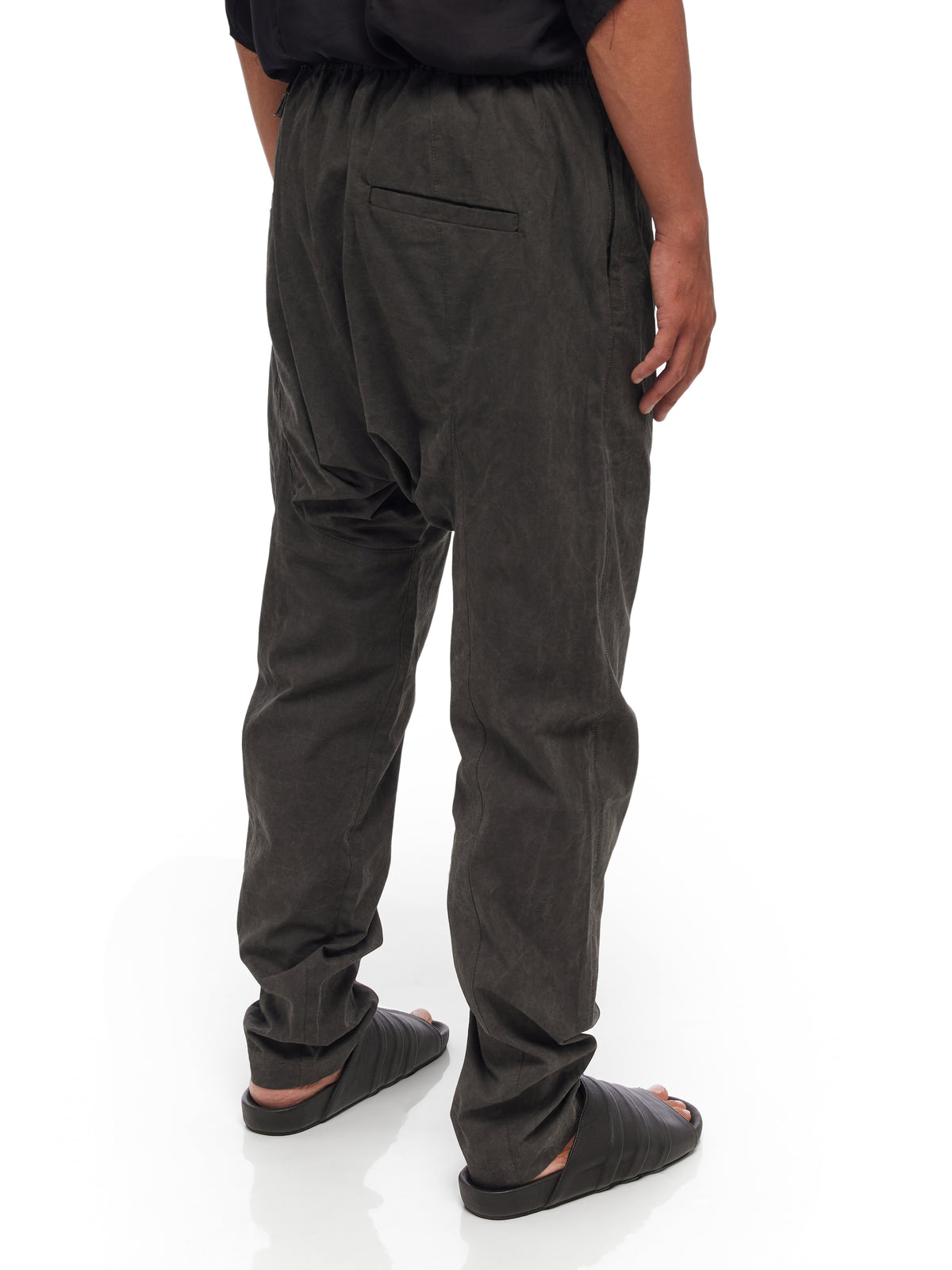 Cotton Canvas Pants