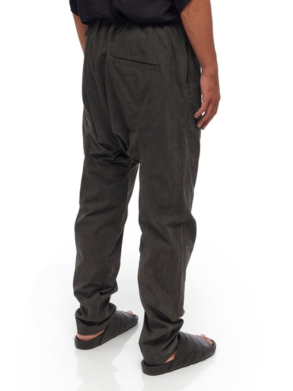Cotton Canvas Pants