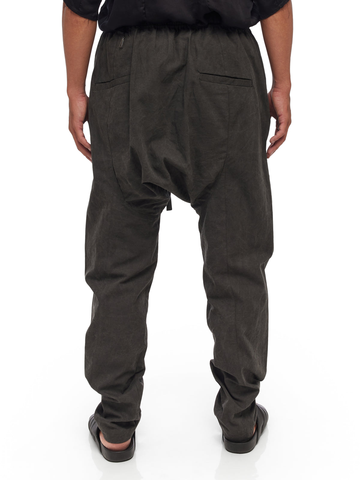 Cotton Canvas Pants