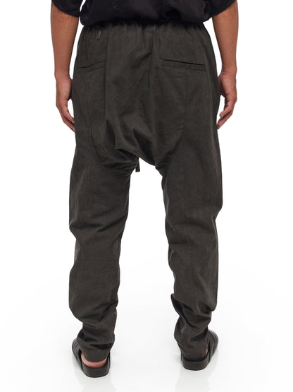 Cotton Canvas Pants