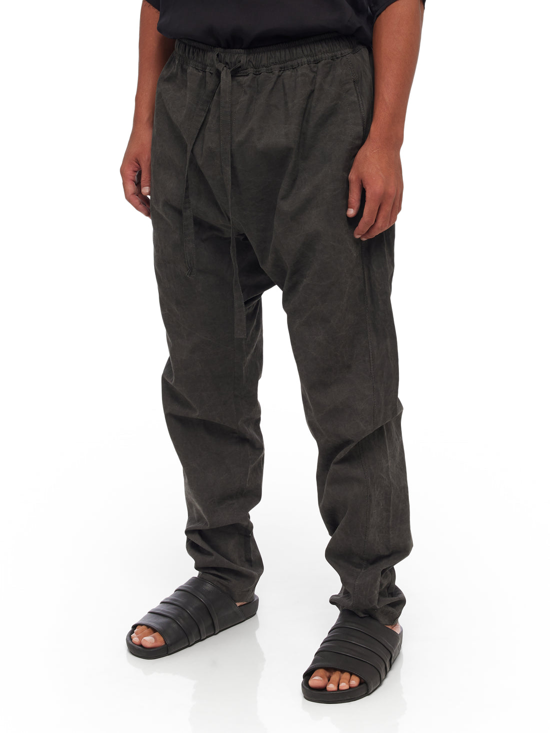 Cotton Canvas Pants