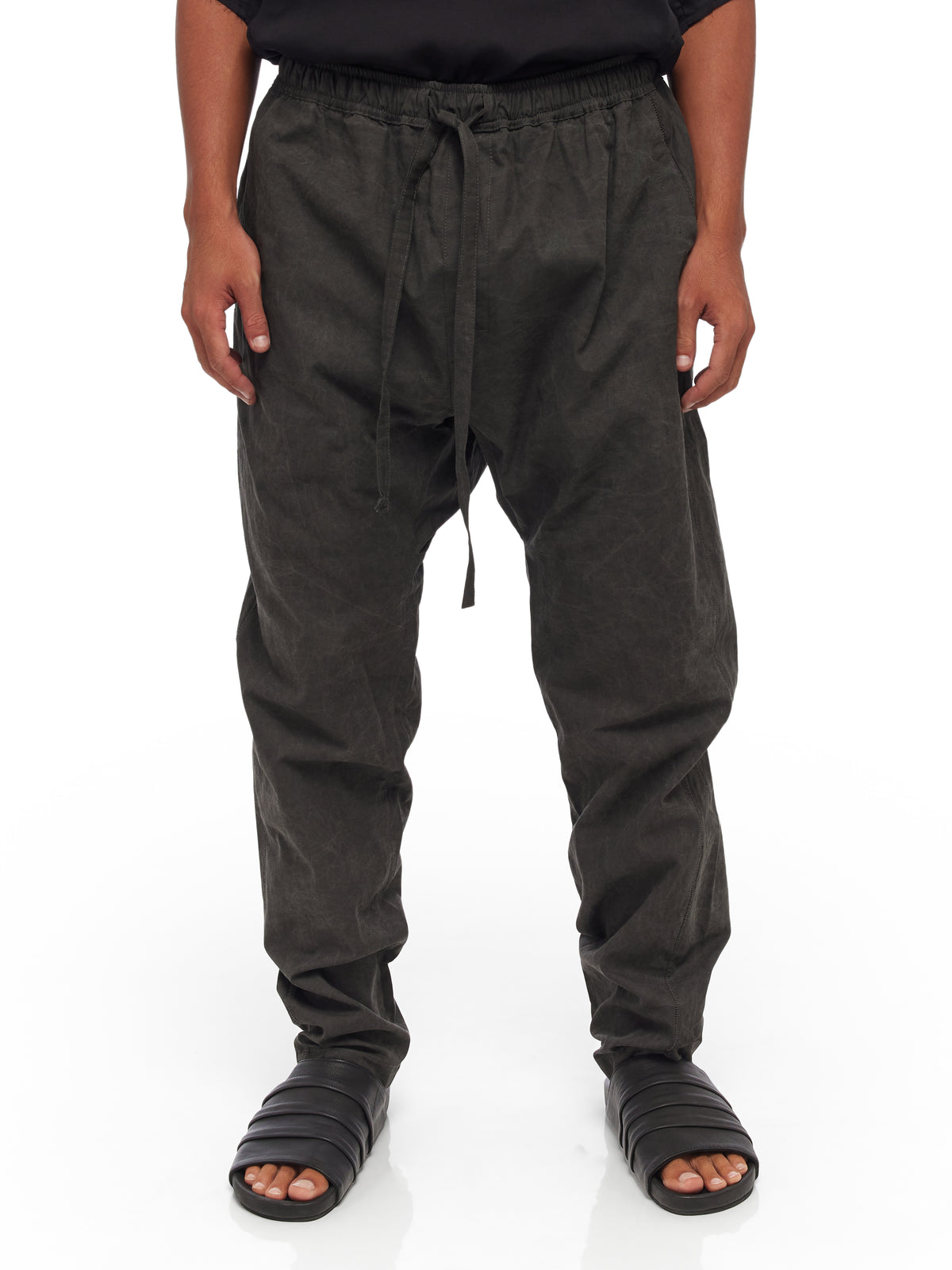 Cotton Canvas Pants