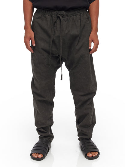 Cotton Canvas Pants