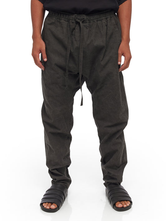 Cotton Canvas Pants