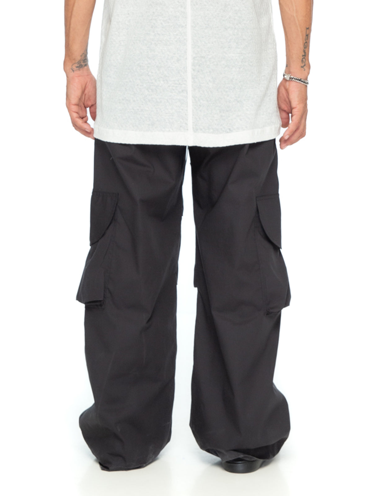 Cotton Cargo Pants