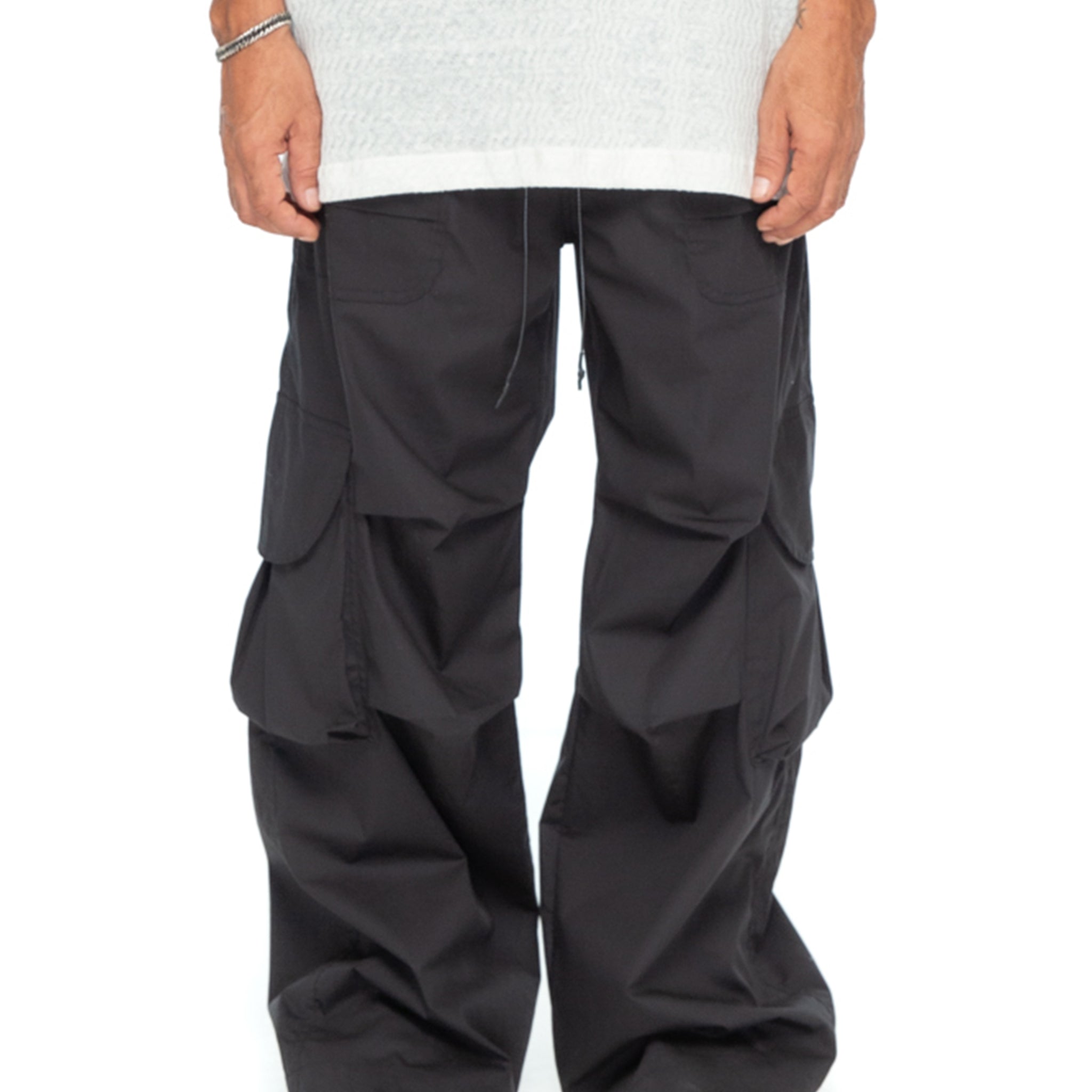 Cotton Cargo Pants