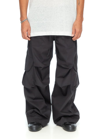 Cotton Cargo Pants