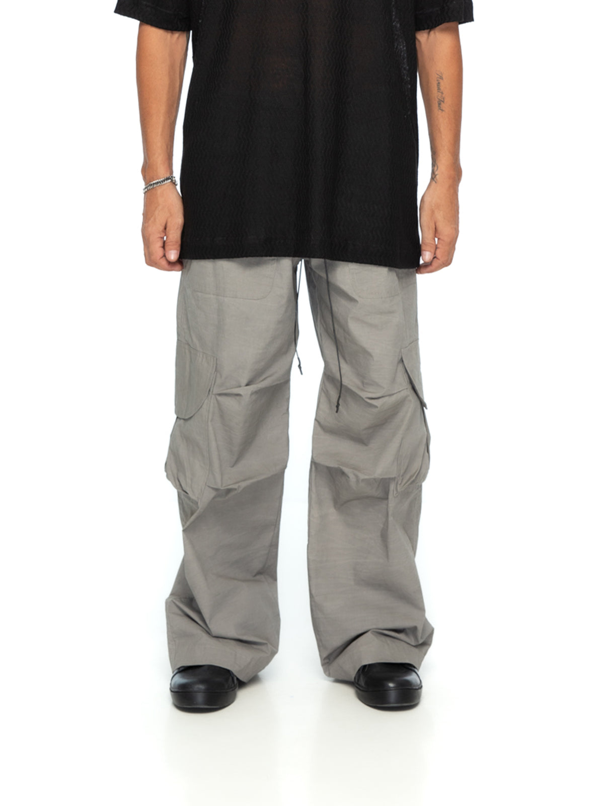 Cotton Cargo Pants