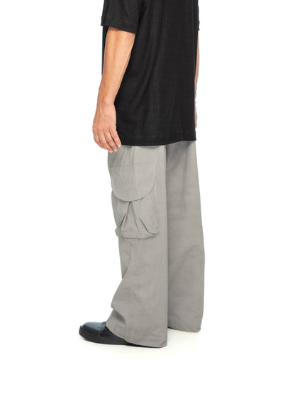 Cotton Cargo Pants