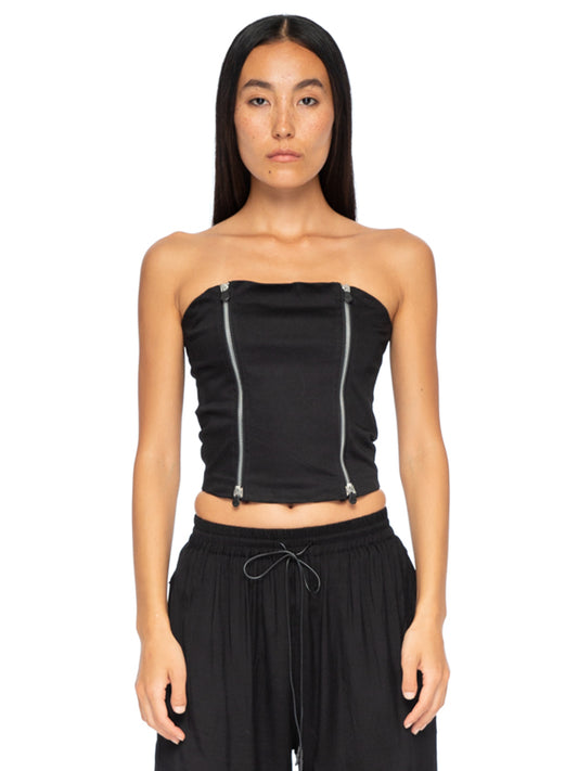 Cotton Corset Top