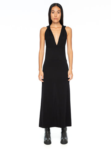 Draped Maxi Dress
