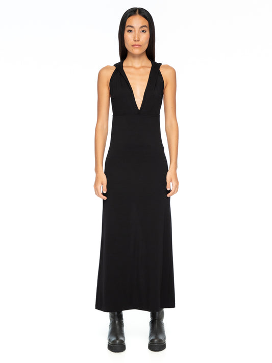 Draped Maxi Dress