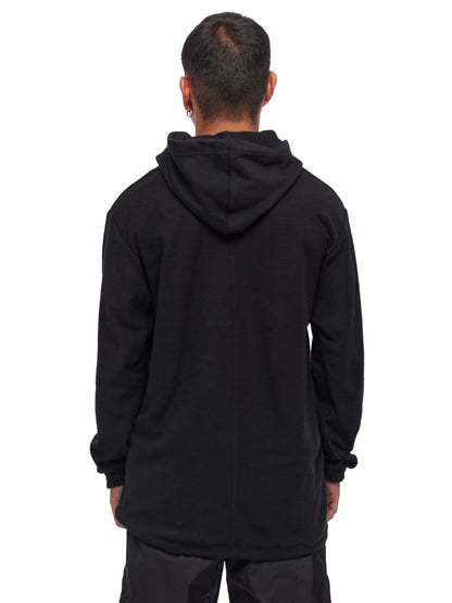 Hooded Cotton Sweater