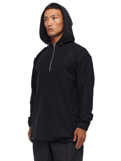 Hooded Cotton Sweater